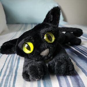 Black Cat Plush